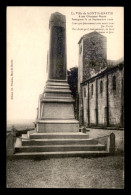 Delcampe - 54 - MONT-SAINT-MARTIN - LE MONUMENT AUX MORTS - Mont Saint Martin