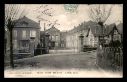 Delcampe - 54 - MONT-SAINT-MARTIN - L'HOTEL-DIEU - EDITION V. KREMER - Mont Saint Martin