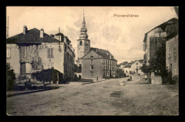 Delcampe - 88 - PROVENCHERES-SUR-FAVE - LE CENTRE - FELDPOSTKARTE - Provencheres Sur Fave