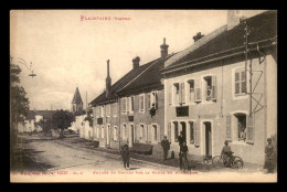 Delcampe - 88 - PLAINFAING - ENTREE DU CENTRE PAR LA ROUTE DU BONHOMME - Plainfaing
