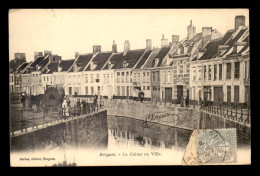 Delcampe - 59 - BERGUES - LA COLME EN VILLE - Bergues
