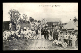 Delcampe - 88 - EPINAL - LE CAMP DE LA RIOLANTE - Epinal