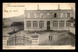 Delcampe - 88 - LIFFOL-LE-GRAND - ECOLE DES FILLES - Liffol Le Grand