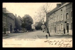 Delcampe - 59 - JEUMONT - RUE DE MAUBEUGE - Jeumont