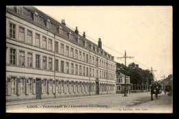 Delcampe - 59 - LOOS - PENSIONNAT DE L'EDUCATION CHRETIENNE - Loos Les Lille