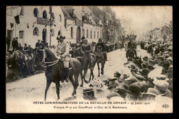 Delcampe - 59 - DENAIN - FETES COMMEMORATIVES DE LA BATAILLE - 29 JUILLET 1912 - FRANCOIS 1ER - Denain