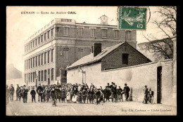 Delcampe - 59 - DENAIN - SORTIE DES ATELIERS GAIL - Denain