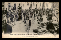 Delcampe - 59 - DENAIN - FETES COMMEMORATIVES DE LA BATAILLE - 29 JUILLET 1912 - LES SANS-CULOTTES - Denain