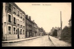 Delcampe - 08 - VOUZIERS - RUE BOURNIZET - LA BANQUE REGIONALE DES ARDENNES - Vouziers