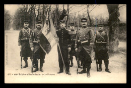 Delcampe - 08 - CHARLEVILLE  -109E R.I. - LE DRAPEAU - Charleville