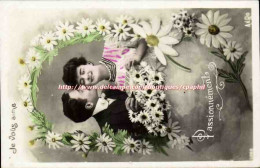 Delcampe - CPA Fantaisie Couple Je Vous Aime Passionnement - Paare