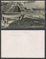 Delcampe - China 1938 Old Postcard International Colour Of Dairen Wharf, Pier Steamers 大連埠頭 - China