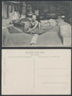 Delcampe - Ceylon Old Postcard Rice Boutique Colombo, Native Seller Vendor Merchant, Ethnic - Sri Lanka (Ceylon)