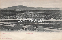 Delcampe - Gibraltar - Cemetery - Gibraltar