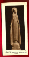 Delcampe - Image Pieuse Vierge De La Médaille Miraculeuse Serraz - Profession Perpétuelle Christine-Marie Delmazure Paris 8-04-1952 - Devotieprenten