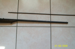 Delcampe - Très Ancien Fusil - Armes Neutralisées