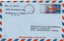 Delcampe - First Day Cover "Friendship  4.5.55 - 1961-80