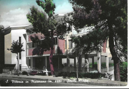 Delcampe - Santa Vittoria In Matenano - Scuole Medie - H3051 - Fermo