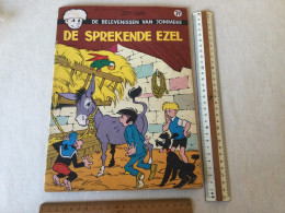 Delcampe - Strip - Album De Sprekende Ezel Eerste Druk Uit 1975 !! - Jommeke