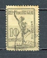Delcampe - URUGUAY - POUR COLIS POSTAUX - N° Yvert 21 Obli. - Uruguay