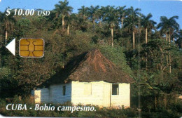 Delcampe - CUBA - CHIP CARD - BOHIO CAMPESINO - Cuba