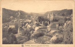 Delcampe - DURBUY - Panorama Vu Du Rocher De La Falaize - Durbuy