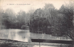Delcampe - 59 - DOUAI - Un Coin Du Jardin Public - Douai