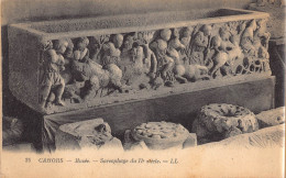 Delcampe - 46 - CAHORS - Musée - Sarcophage Du Iie Siècle - Cahors