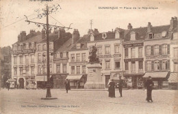 Delcampe - 59 - DUNKERQUE - Place De La République - Dunkerque