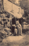 Delcampe - Pain De St. Antoine Aux Grottes De Crupet.  A Côté Du Vieillard L'auteur De La Grotte - Assesse