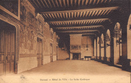 Delcampe - 59 - DOUAI - Hôtel De Ville - La Salle Gothique - Douai