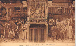 Delcampe - 59 - DOUAI - Hôtel De Ville - Intérieur De La Salle Gothique - Douai