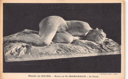Delcampe - 51 - Musée De REIMS - René De St-MARCEAUX - La Faute - Reims