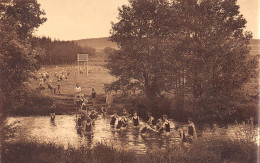 Delcampe - Institut Ste Ode à AMBERLOUP - Fondation Louis Empain - L'Ourthe Et La Plaine De Jeux. - Sainte-Ode