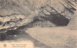 Delcampe - HAN-sur-LESSE - Sortie De La Grotte. - Rochefort