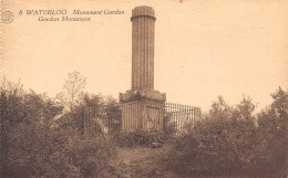 Delcampe - WATERLOO - Monument Gordon - Waterloo