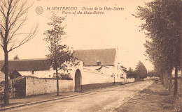 Delcampe - WATERLOO - Ferme De La Haie-Sainte - Waterloo