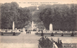 Delcampe - 92 - SAINT-CLOUD - Emplacement Du Château - Allée Du Fer à Cheval - Saint Cloud