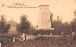 Delcampe - WATERLOO - Vue Générale Des Monuments - Waterloo