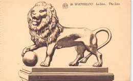 Delcampe - WATERLOO - Le Lion. - Waterloo