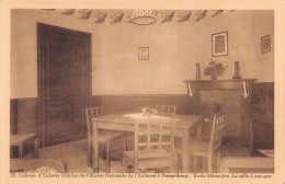 Delcampe - Colonie De Dongelberg (JODOIGNE) - Ecole Ménagère.  La Salle à Manger. - Jodoigne
