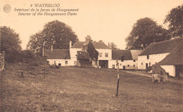 Delcampe - WATERLOO - Intérieur De La Ferme De Hougoumont - Waterloo