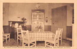 Delcampe - Colonie De Dongelberg (JODOIGNE) - Ecole Ménagère.  La Cuisine. - Jodoigne