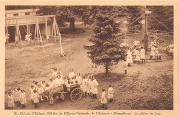 Delcampe - Colonie De Dongelberg (JODOIGNE) - La Plaine De Jeux. - Jodoigne