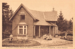 Delcampe - Colonie De Dongelberg (JODOIGNE) - L'Ecole Mènagère. - Jodoigne