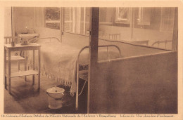 Delcampe - Colonie De Dongelberg (JODOIGNE) - Infirmerie.  Une Chambre D'isolement. - Jodoigne