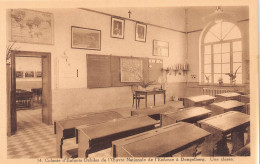 Delcampe - Colonie De Dongelberg (JODOIGNE) - Une Classe. - Jodoigne