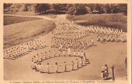 Delcampe - Colonie De Dongelberg (JODOIGNE) - La Gymnastique. - Jodoigne