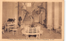 Delcampe - Colonie De Dongelberg (JODOIGNE) - Le Hall. - Jodoigne