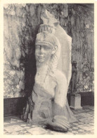 Delcampe - CPM - Musée De MARIEMONT - Tête Colossale De La Reine Cléopâtre. - Morlanwelz